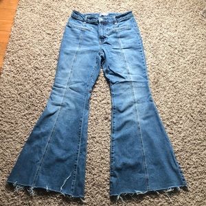 SO flare jeans size 9
